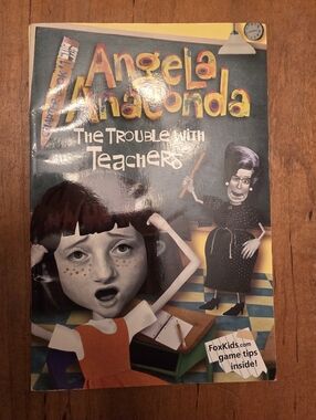 The Trouble with Teachers (Angela Anaconda Chapter Book) - Paperback - VERY GOOD